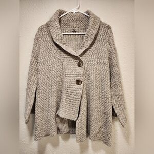 Women's Size Medium Knit Cardigan Sweater